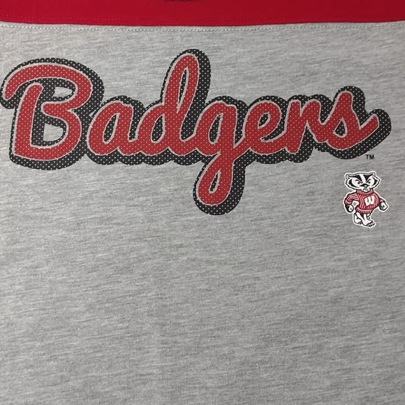 NCAA by Outerstuff Girls Fan-tastic 3/4 Sleeve Tee - Picture 3 of 7